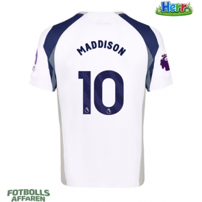 Tottenham Hotspur James Maddison #10 Hemmatröja 2025-26 Kortärmad